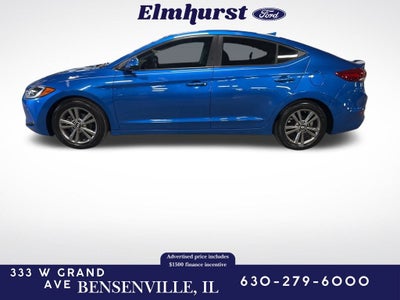 2017 Hyundai Elantra Value Edition