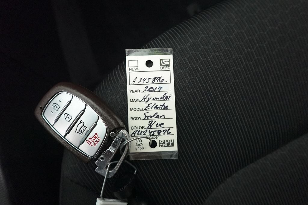 2017 Hyundai Elantra Value Edition