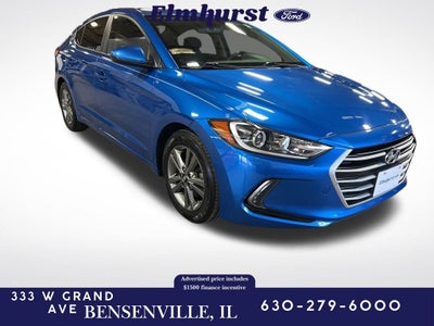 2017 Hyundai Elantra Value Edition