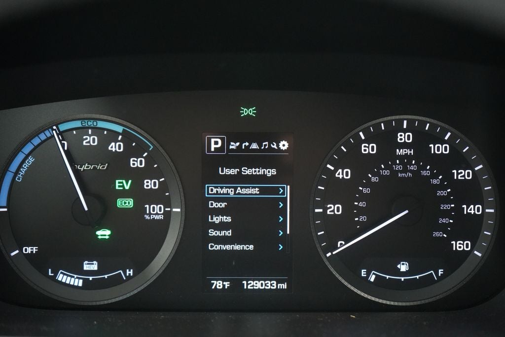 2017 Hyundai Sonata Hybrid Limited