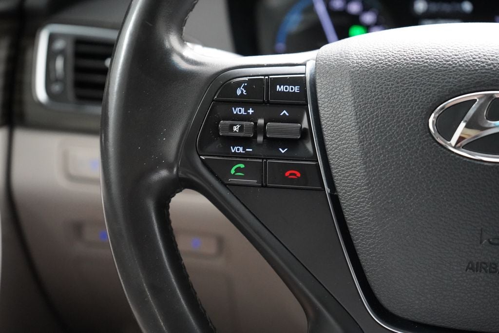 2017 Hyundai Sonata Hybrid Limited
