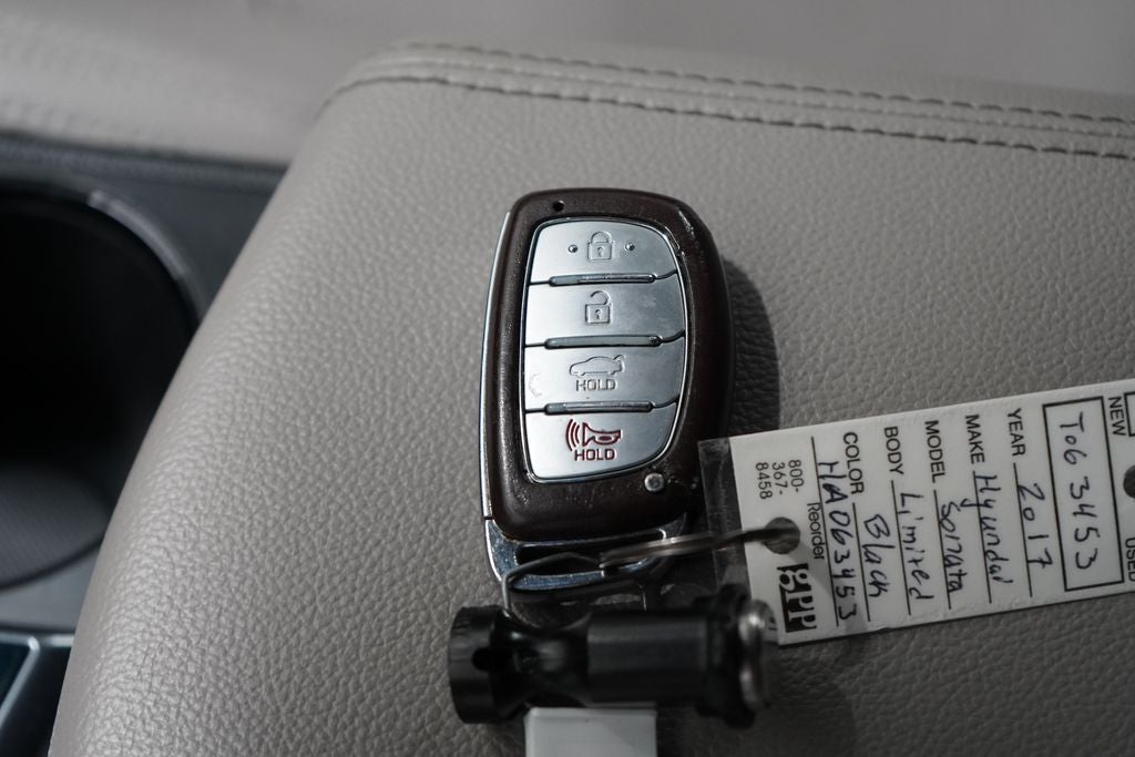 2017 Hyundai Sonata Hybrid Limited
