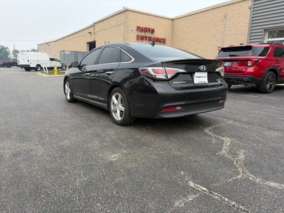 2017 Hyundai Sonata Hybrid Limited