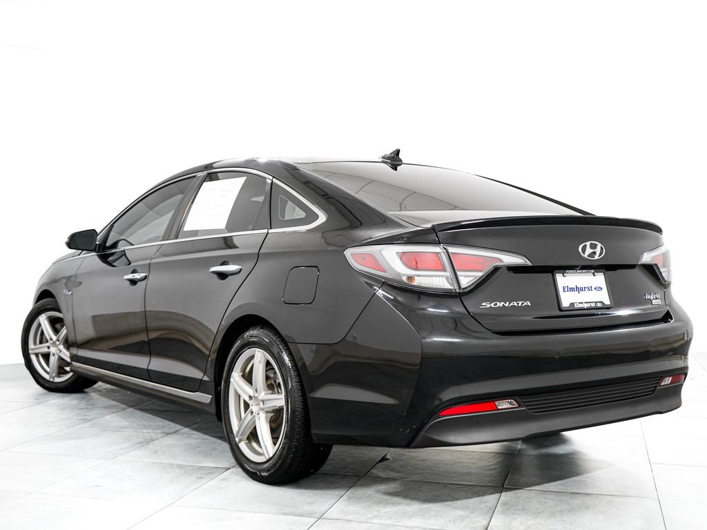2017 Hyundai Sonata Hybrid Limited