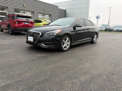 2017 Hyundai Sonata Hybrid Limited