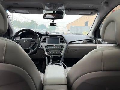 2017 Hyundai Sonata Hybrid Limited