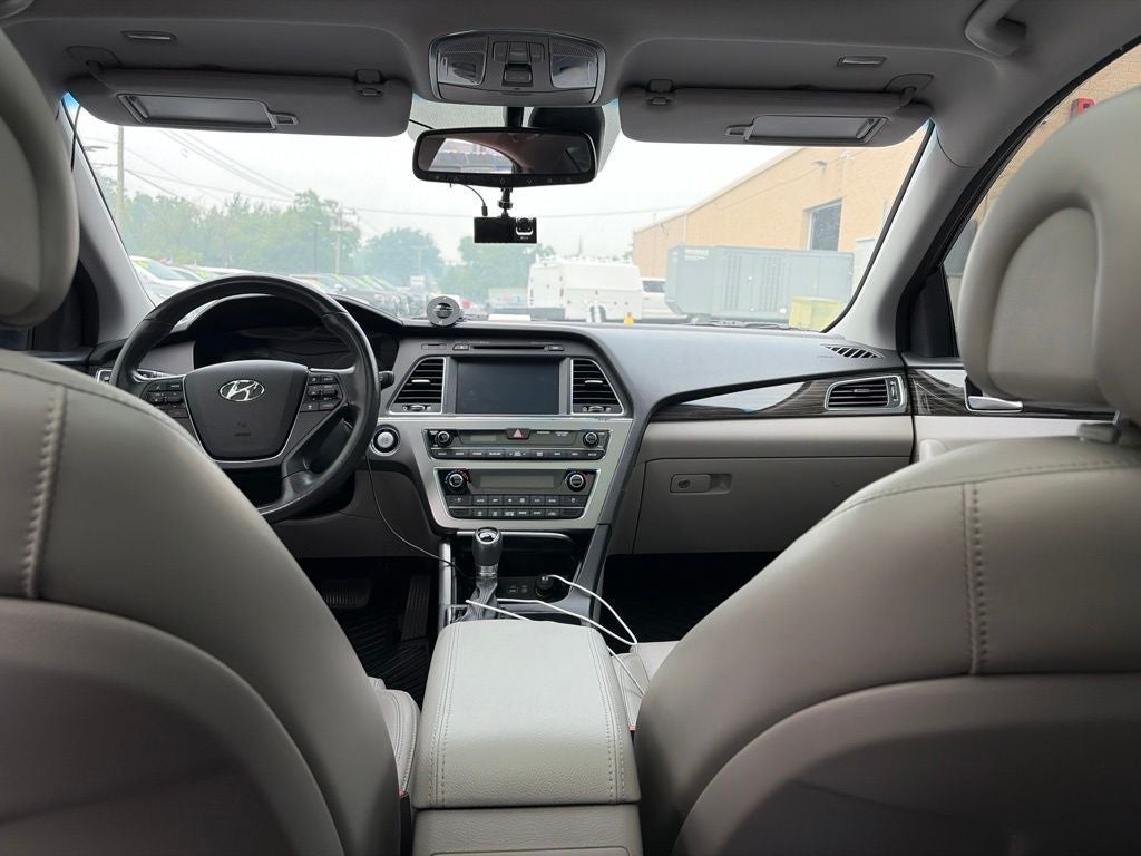 2017 Hyundai Sonata Hybrid Limited