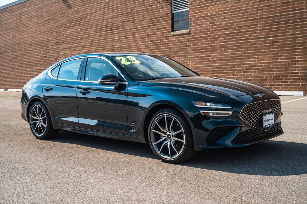 2023 Genesis G70 2.0T