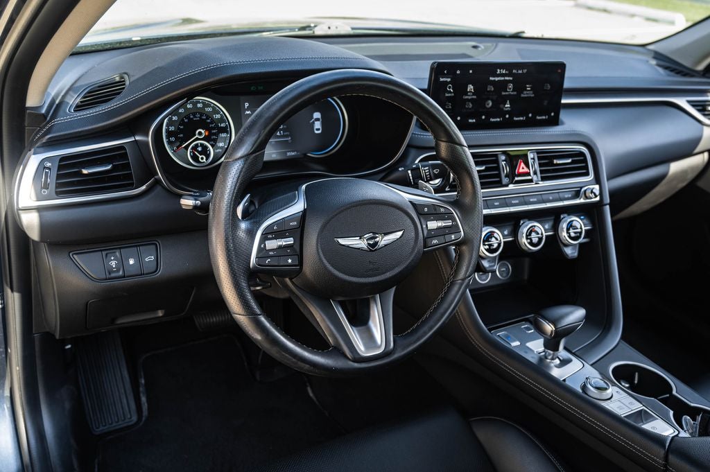 2023 Genesis G70 2.0T