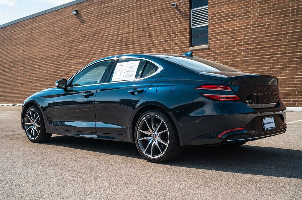 2023 Genesis G70 2.0T