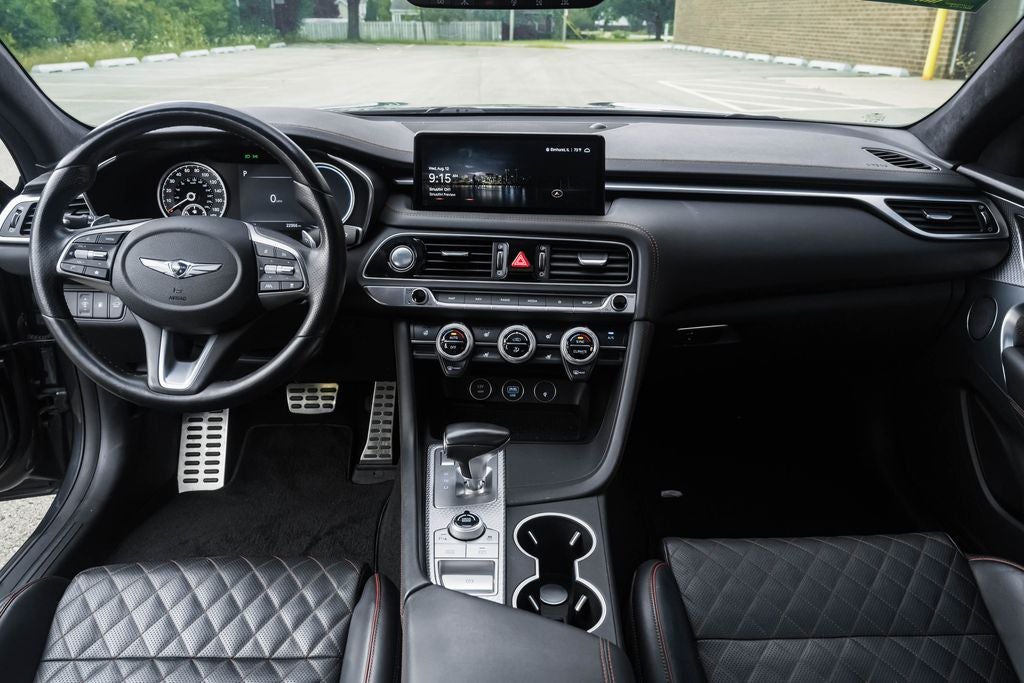 2023 Genesis G70 3.3T