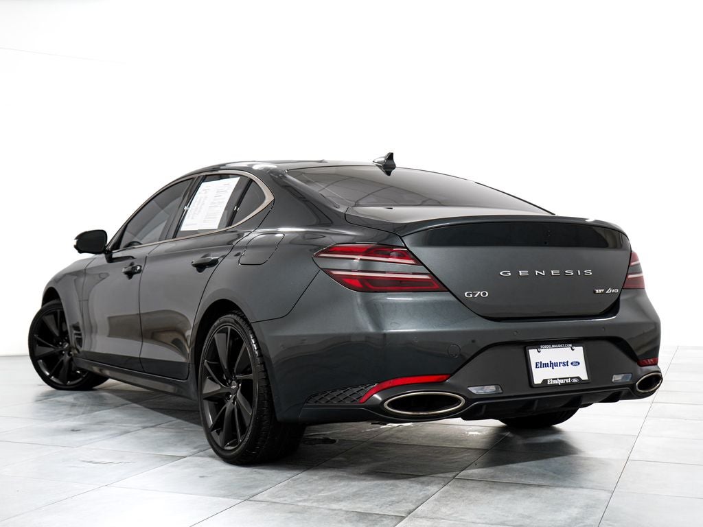 2023 Genesis G70 3.3T