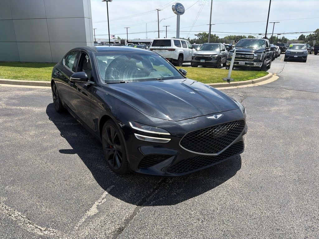 2022 Genesis G70 3.3T