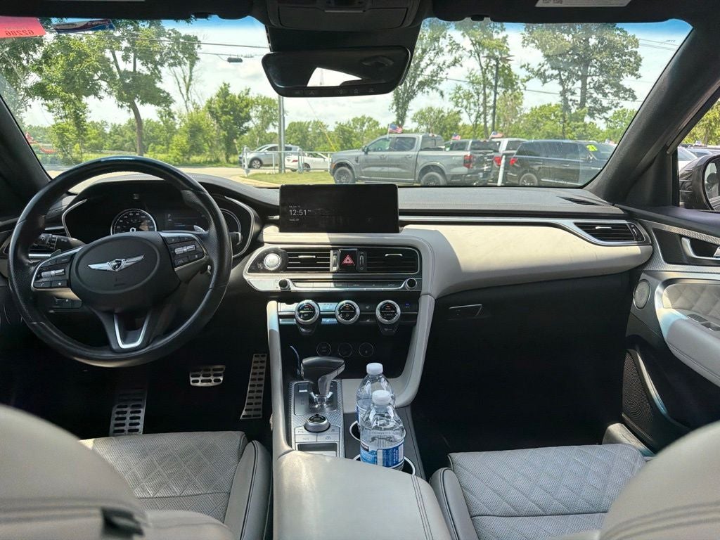 2022 Genesis G70 3.3T