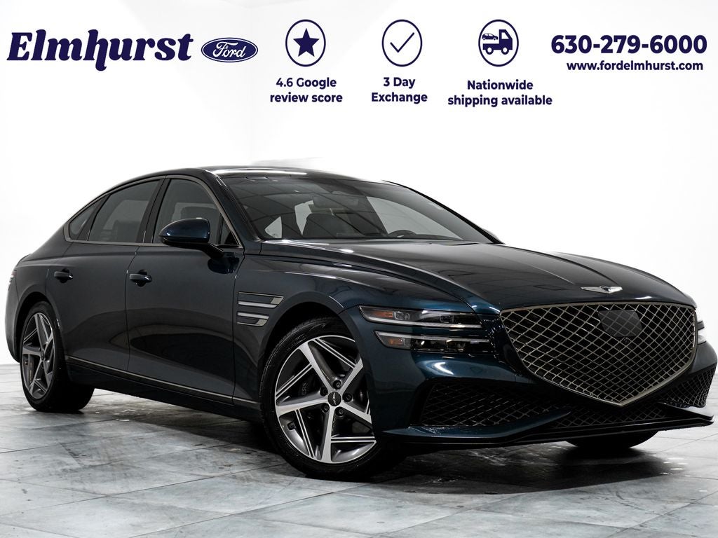 2023 Genesis G80 3.5T SPORT AWD's photo