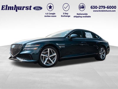 2023 Genesis G80 3.5T