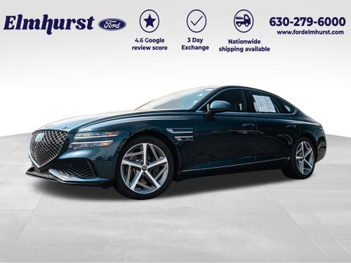 2023 Genesis G80 3.5T