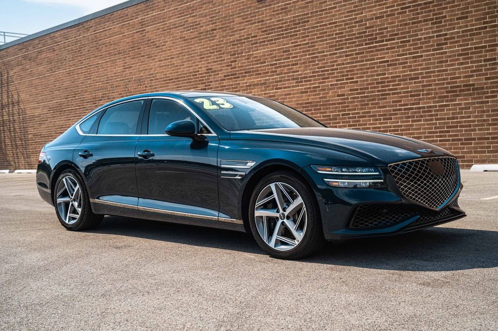 2023 Genesis G80 3.5T
