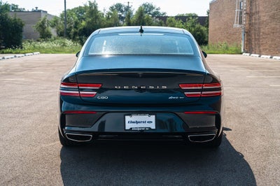 2023 Genesis G80 3.5T