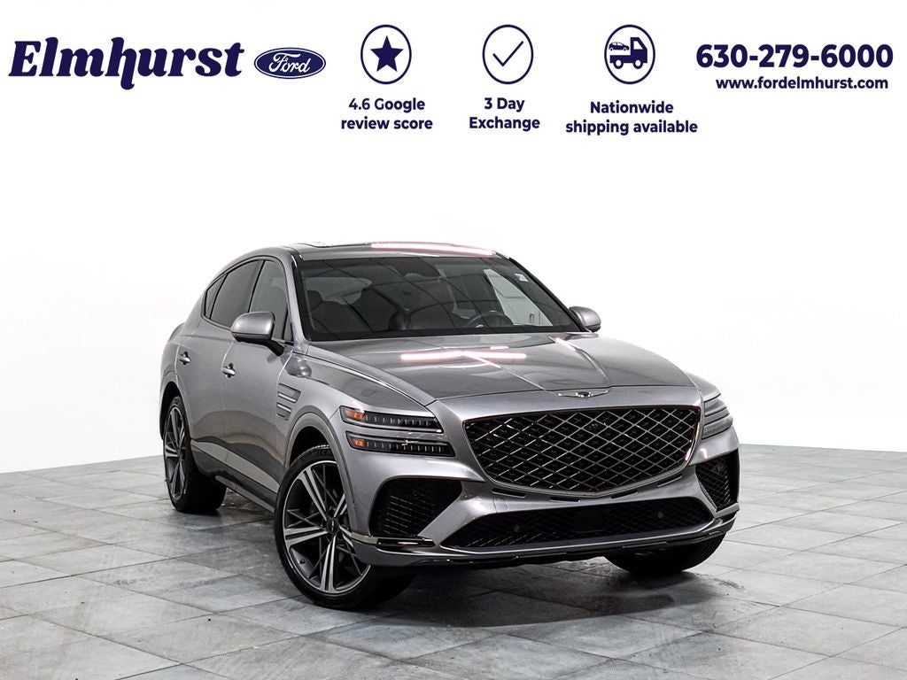 2025 Genesis GV80 Coupe 3.5T e-SC