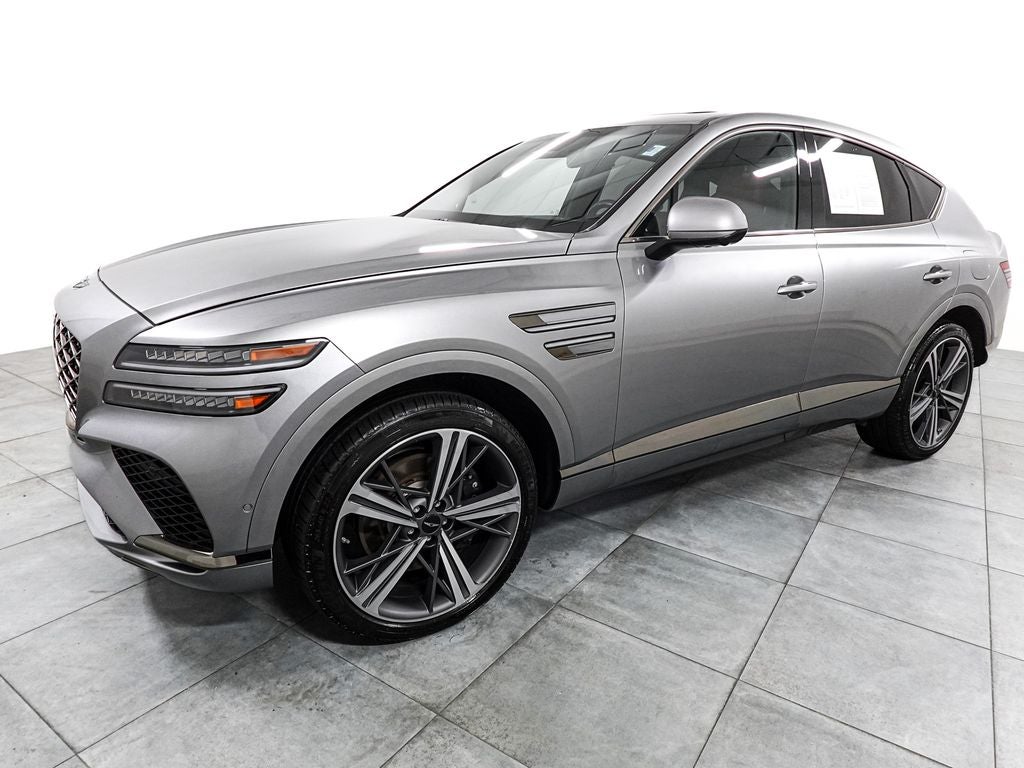 2025 Genesis GV80 Coupe 3.5T e-SC