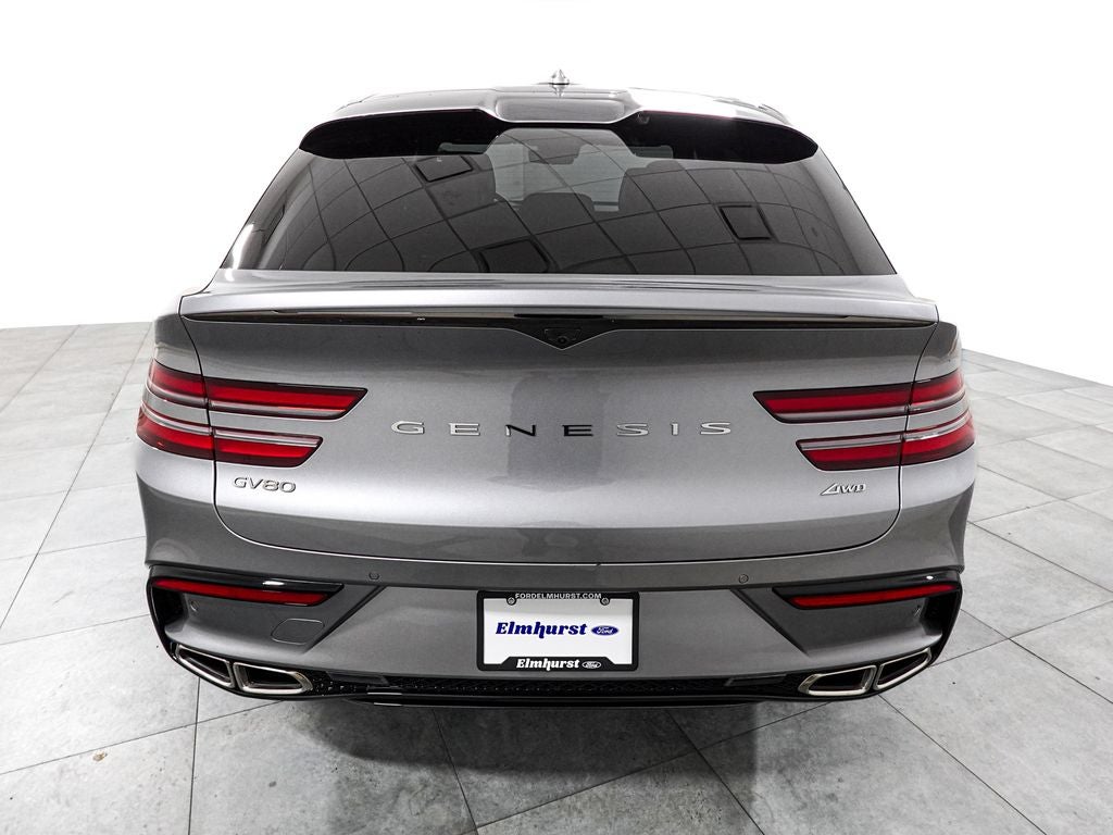 2025 Genesis GV80 Coupe 3.5T e-SC