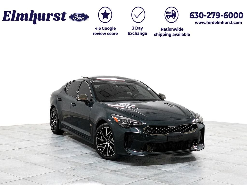 2022 Kia Stinger GT-Line AWD's photo