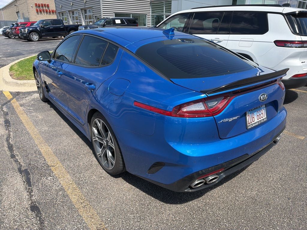 2018 Kia Stinger GT1