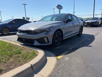 2025 Kia K5 GT-Line