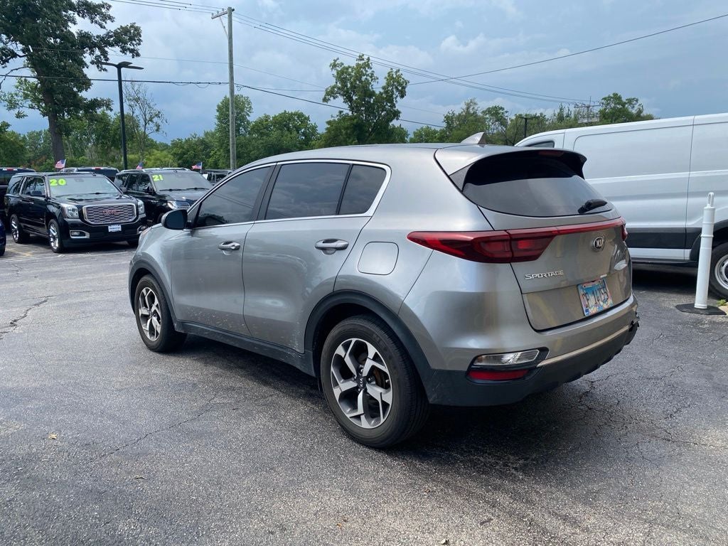 2020 Kia Sportage LX