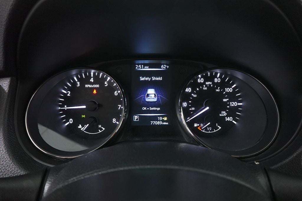 2017 Nissan Rogue SV