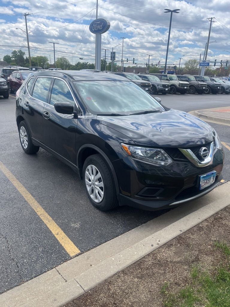2016 Nissan Rogue S
