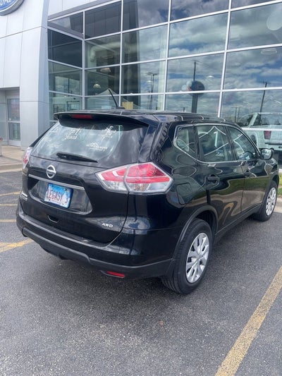 2016 Nissan Rogue S