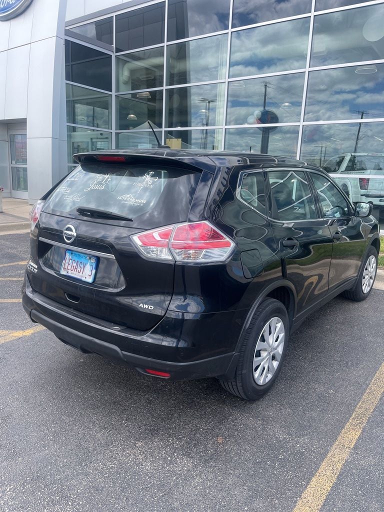 2016 Nissan Rogue S