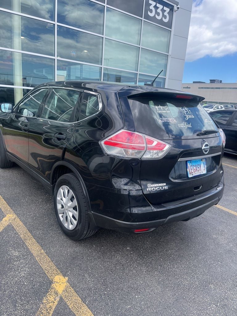 2016 Nissan Rogue S