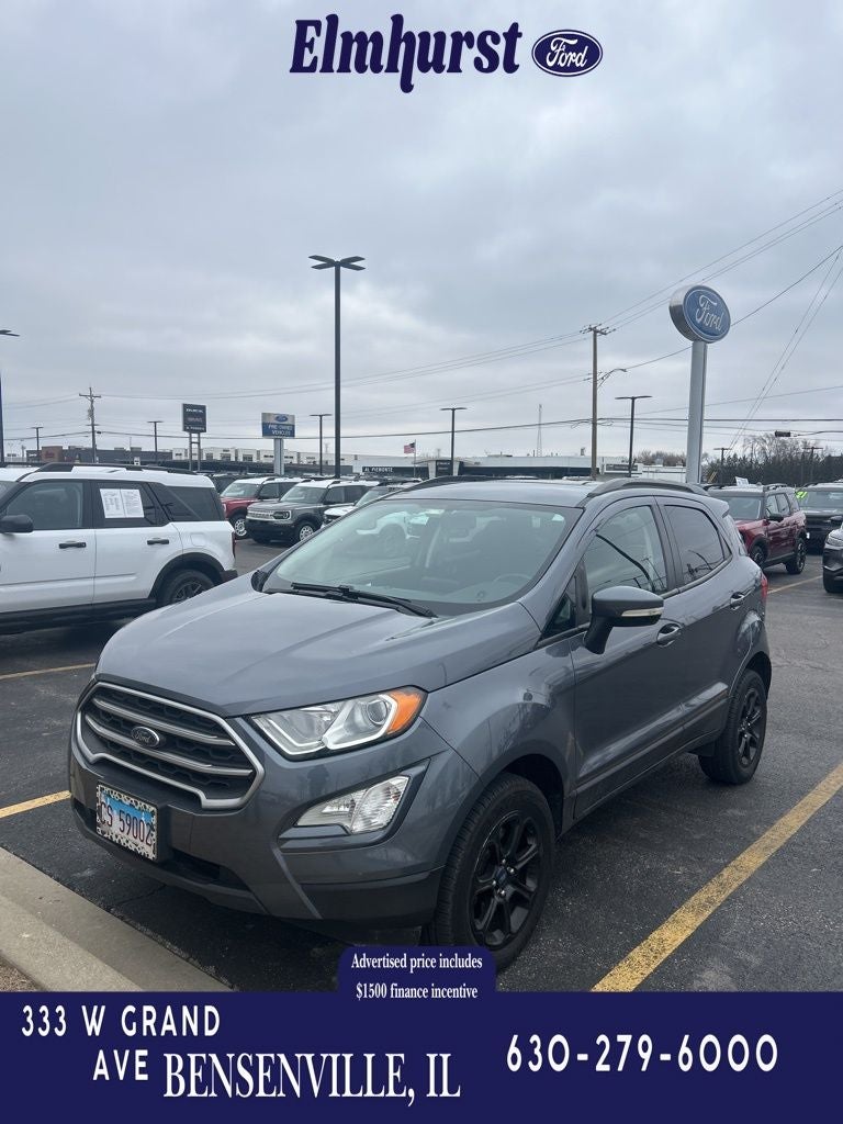 2018 Ford EcoSport SE