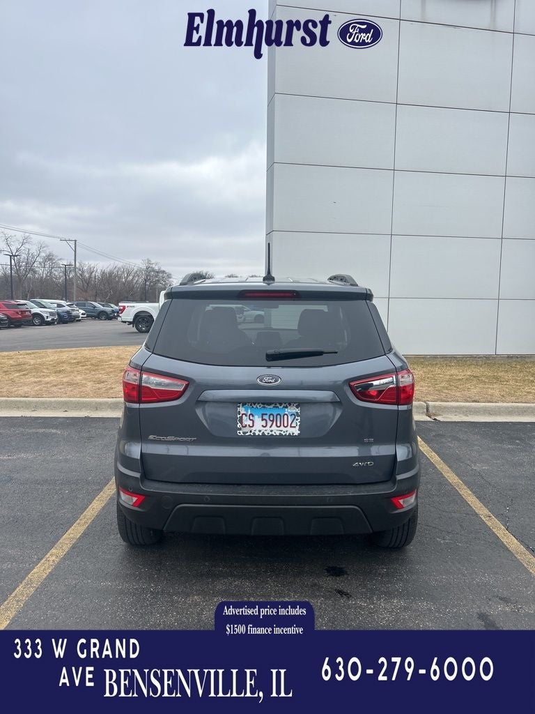 2018 Ford EcoSport SE