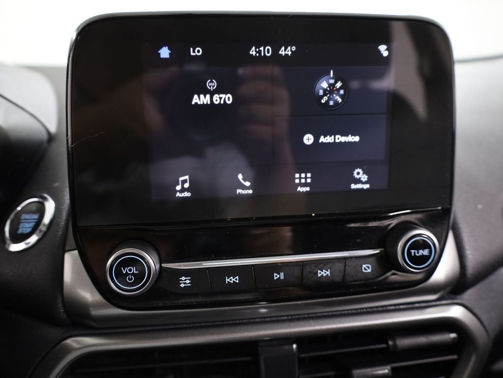 2018 Ford EcoSport SE