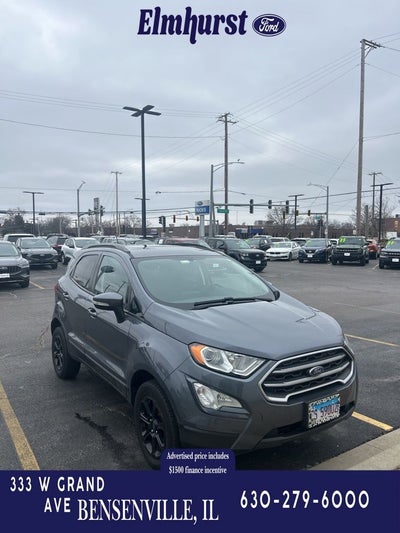 2018 Ford EcoSport SE