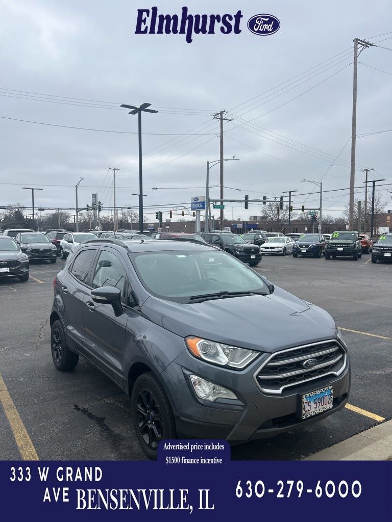 2018 Ford EcoSport SE