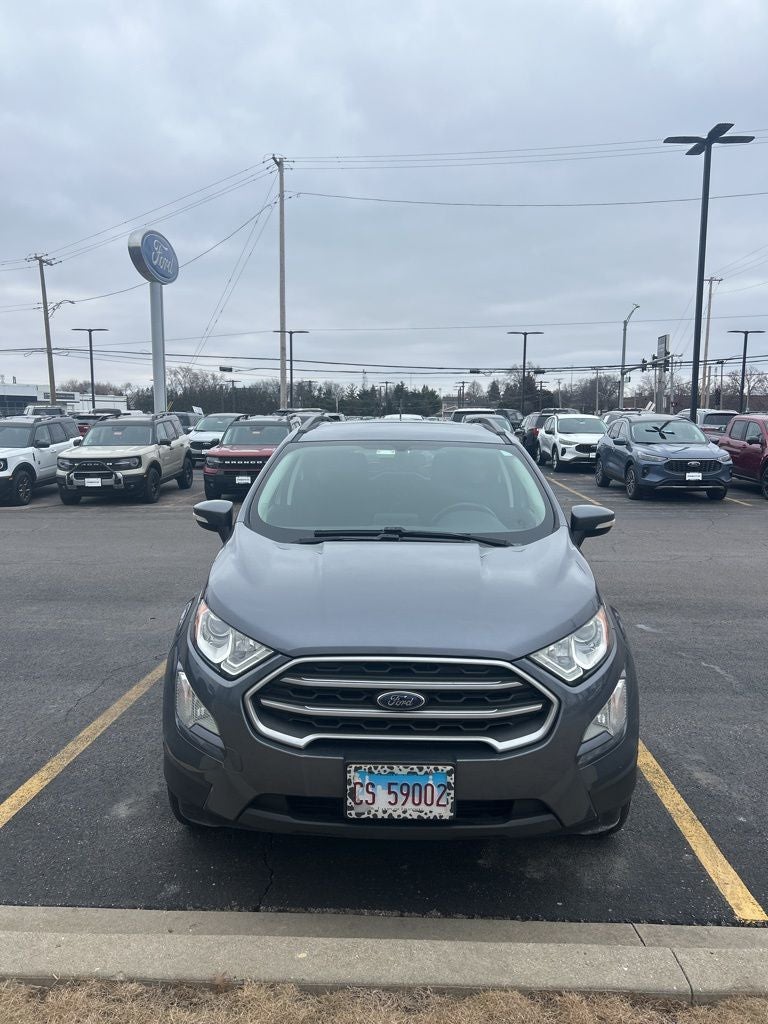 2018 Ford EcoSport SE