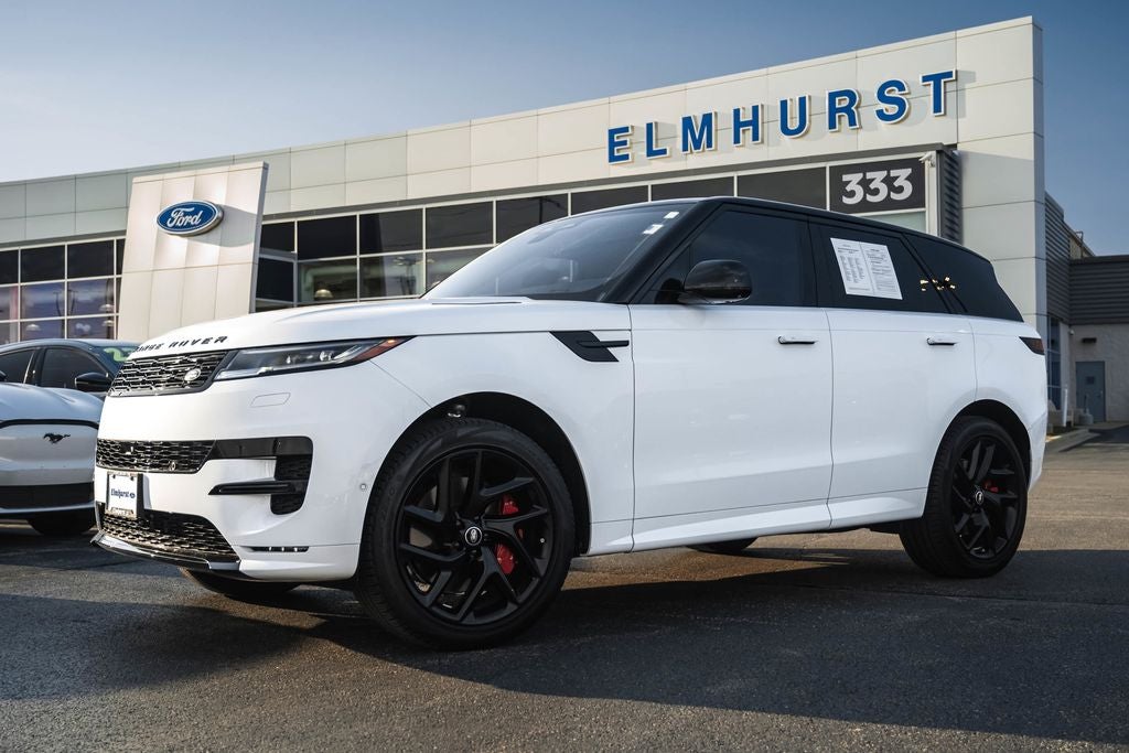 2025 Land Rover Range Rover Sport Dynamic SE