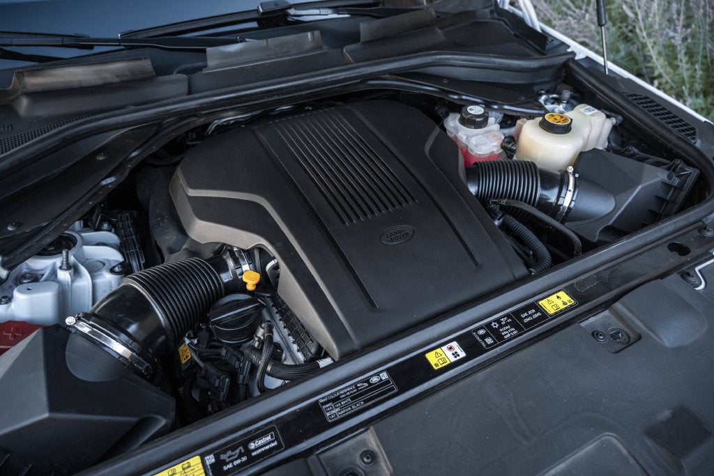 2025 Land Rover Range Rover Sport Dynamic SE