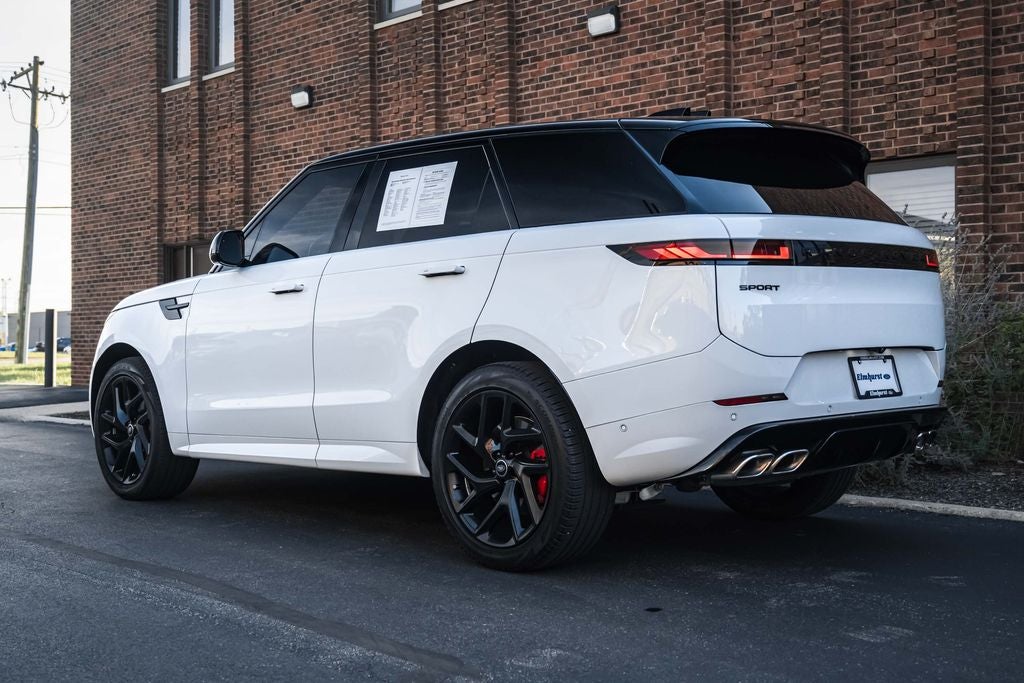 2025 Land Rover Range Rover Sport Dynamic SE