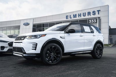 2025 Land Rover Discovery Sport SE
