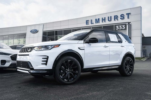 2025 Land Rover Discovery Sport SE