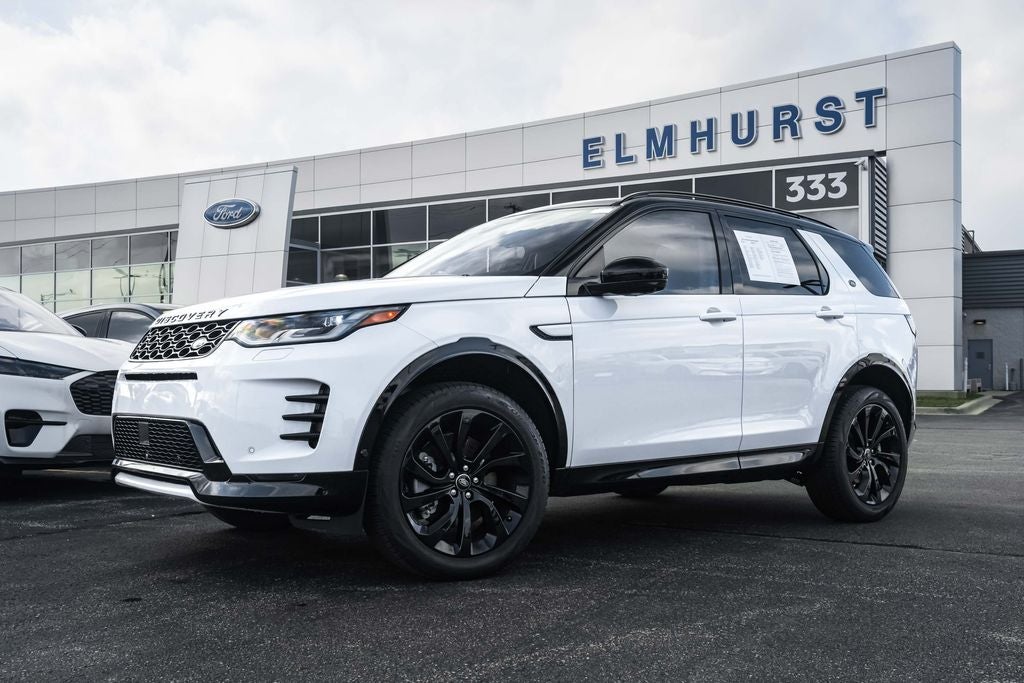 2025 Land Rover Discovery Sport SE