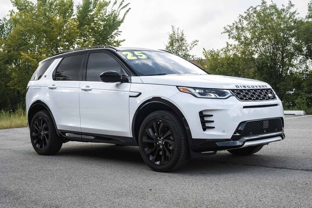2025 Land Rover Discovery Sport SE
