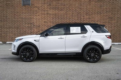 2025 Land Rover Discovery Sport SE