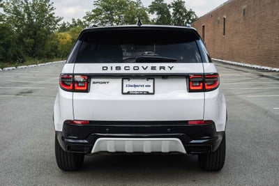 2025 Land Rover Discovery Sport SE